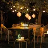 Latern Lumineo Valge Nailon