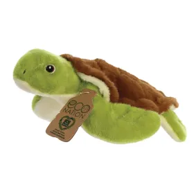Eco Nation – Plush Toy / Cuddly Sea Turtle 27 cm Eco-Friendly