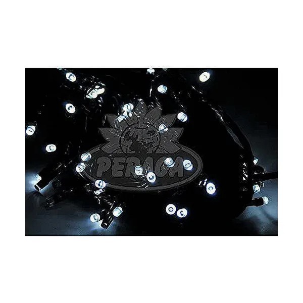 LED žibintų vainikas Balta