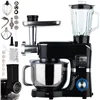 Ruhhy 25728 Food Processor with Heated Bowl + Blender
