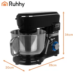 Ruhhy 25728 Food Processor with Heated Bowl + Blender