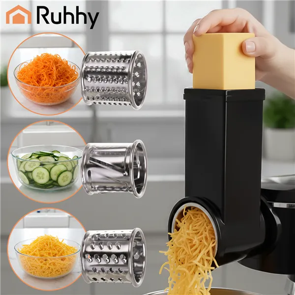 Кухонный комбайн Ruhhy 25728 с подогреваемой чашей и блендером