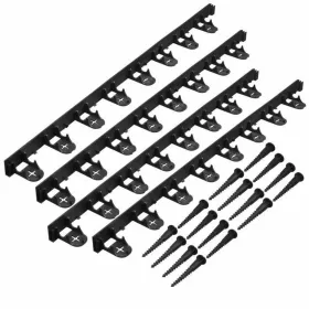 Concealment Mesh Nature 6040610 Black Plastic