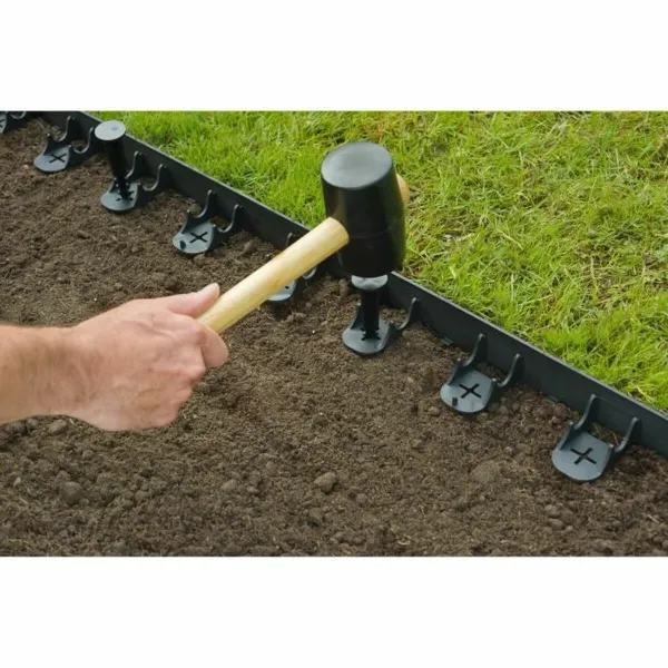 Concealment Mesh Nature 6040610 Black Plastic