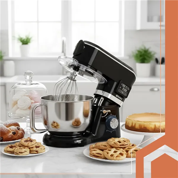 Ruhhy 25728 Food Processor with Heated Bowl + Blender