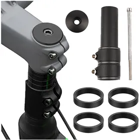 Trizand 25993 velosipēda stūres adapteris/kronšteins