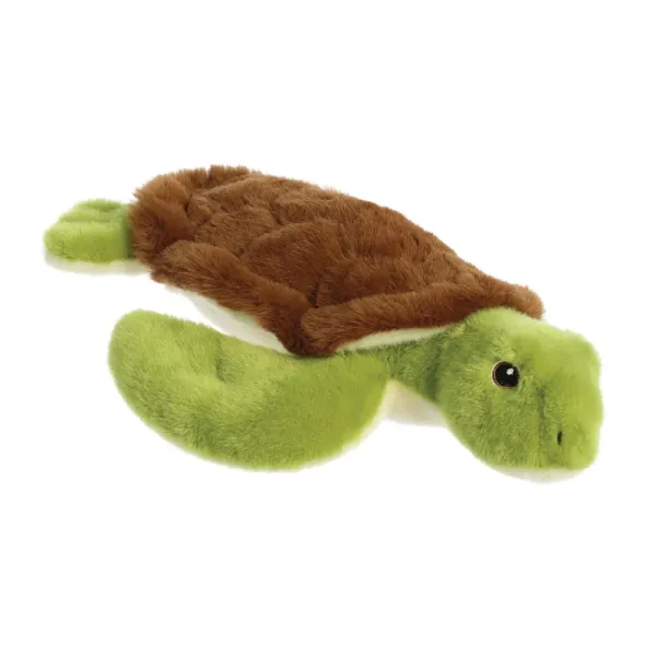 Eco Nation – Plush Toy / Cuddly Sea Turtle 27 cm Eco-Friendly