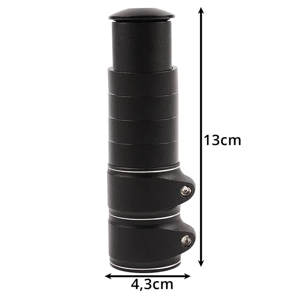 Trizand 25993 jalgratta lenkstangi adapter/klamber