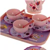 Children's tea set in a suitcase 26367