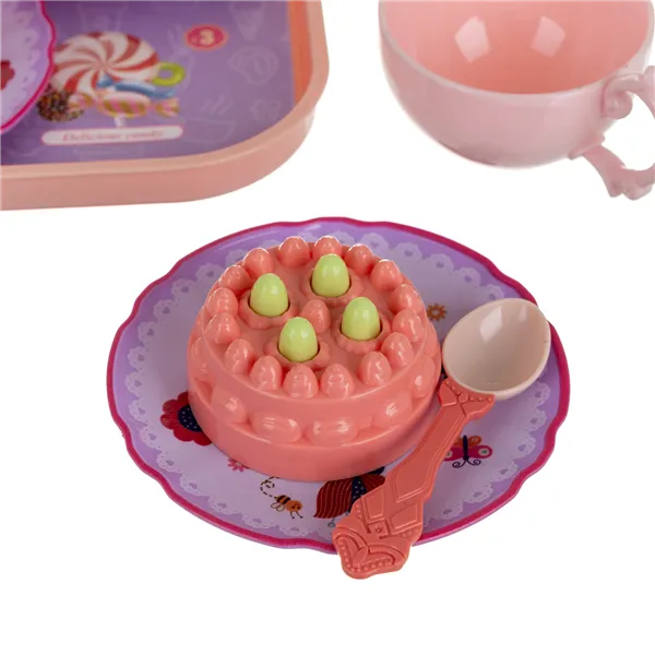 Children's tea set in a suitcase 26367