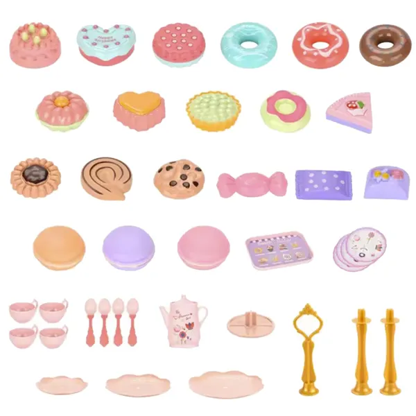 Children's tea set in a suitcase 26367