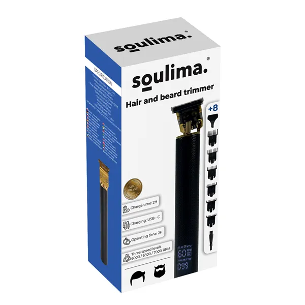 Бритва Soulima 25429 - триммер
