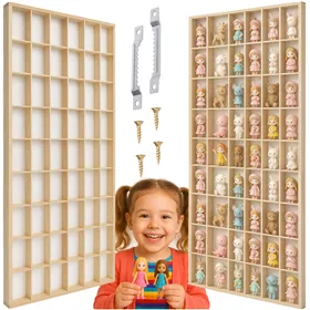 Puidust nukkude riiul Kruzzel 26969