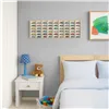 Wooden shelf for dolls Kruzzel 26969
