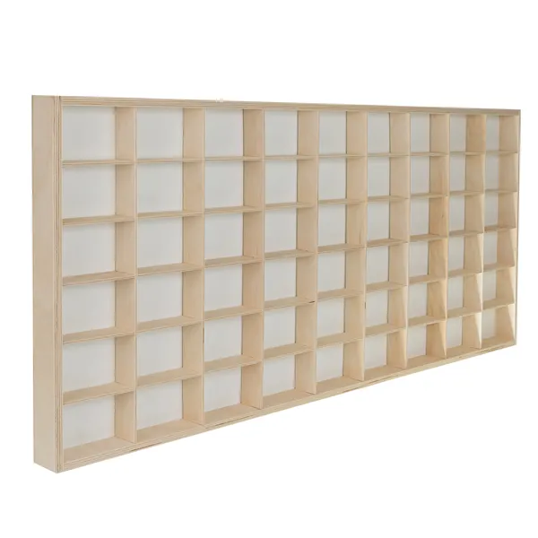 Medinė lentyna lėlėms Kruzzel 26969
