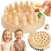 Memory chess - wooden Kruzzel 26251