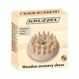 Muistishakki - puinen Kruzzel 26251