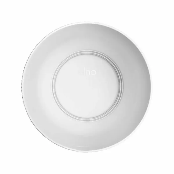 Pušķi Elho Balts Plastmasa Apaļš