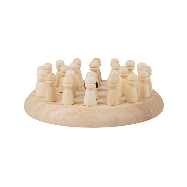 Memory chess - wooden Kruzzel 26251