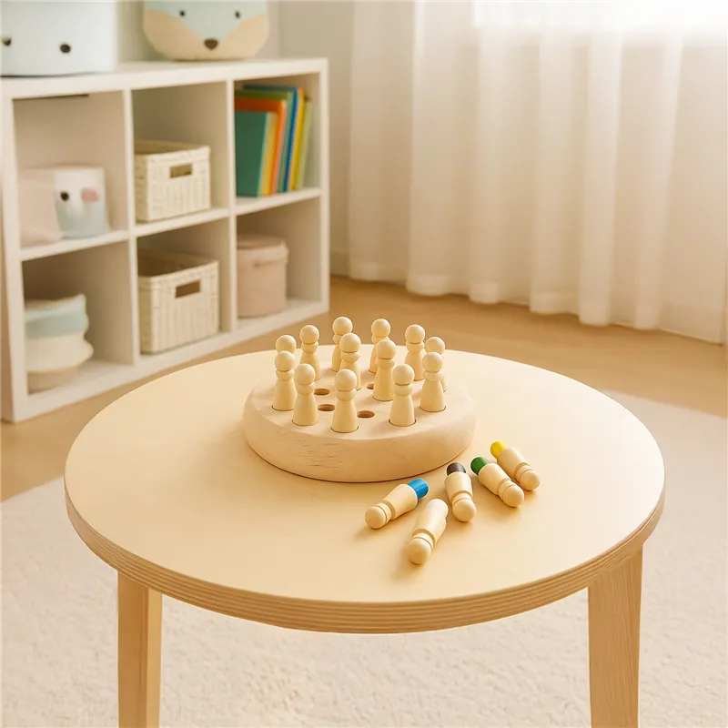 Memory chess - wooden Kruzzel 26251