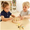 Memory chess - wooden Kruzzel 26251