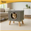 Cat house with bed Purlov 26215
