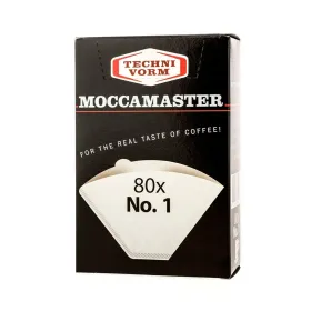 Ühekordsed kohvifiltrid Moccamaster