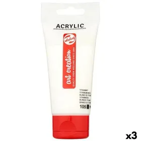 Akrüülvärv Talens Valge 75 ml (3 Ühikut)