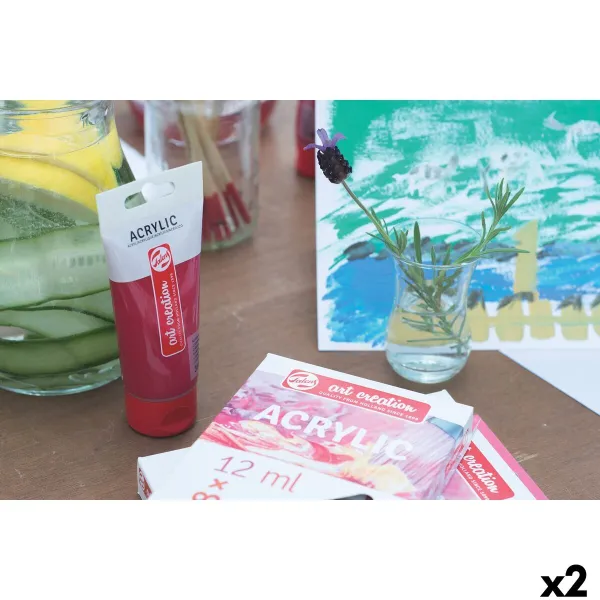 Acrylic Paint Set Talens Art Creation Combi