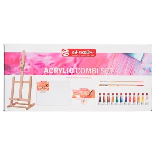 Acrylic Paint Set Talens Art Creation Combi