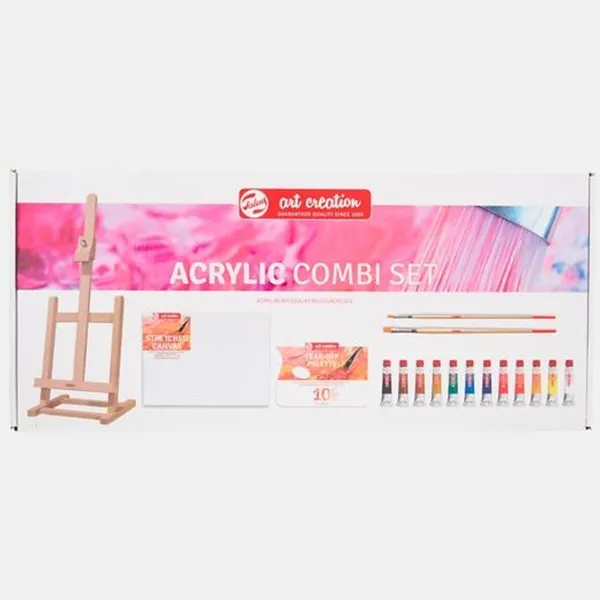Acrylic Paint Set Talens Art Creation Combi