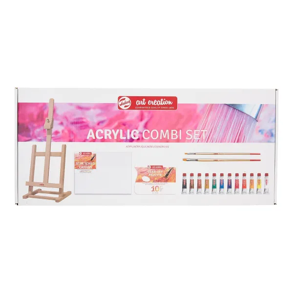 Acrylic Paint Set Talens Art Creation Combi