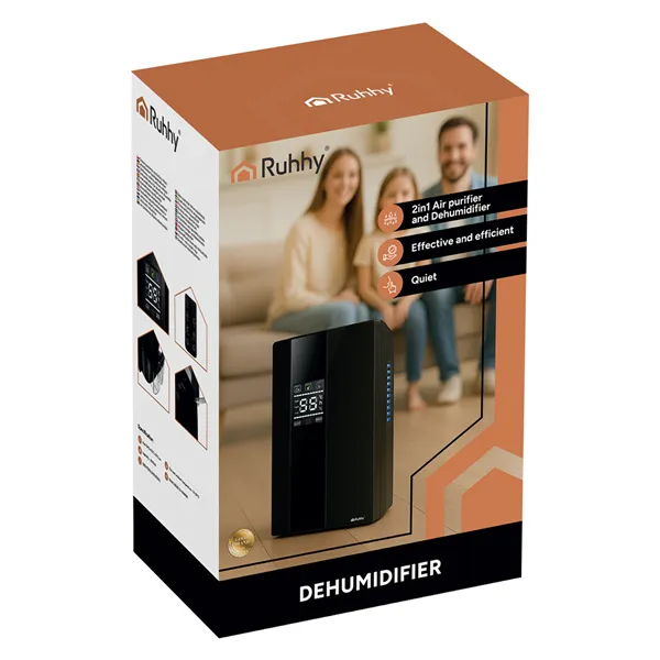 Ruhhy 26626 air dehumidifier moisture absorber
