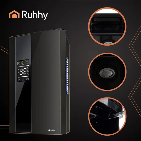 Ruhhy 26626 gaisa sausinātājs-mitruma absorbētājs