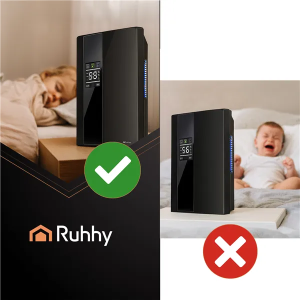 Ruhhy 26626 air dehumidifier moisture absorber
