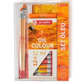 Oil Paint Set Talens Art Creation