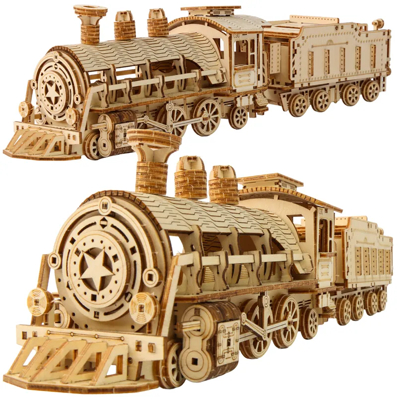 3D puzle - Kruzzel lokomotīve 26515