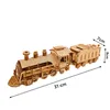 3D dėlionė - Kruzzel lokomotyvas 26515