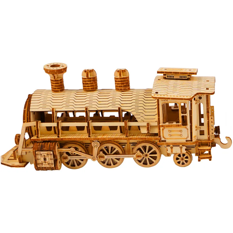 3D puzle - Kruzzel lokomotīve 26515