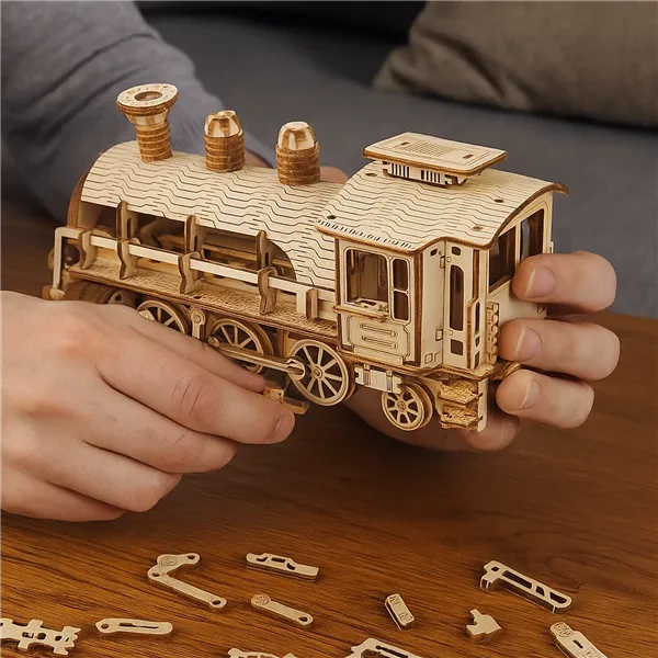 3D-пазл - Kruzzel Locomotive 26515