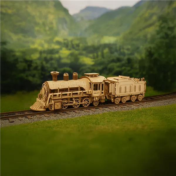 3D dėlionė - Kruzzel lokomotyvas 26515