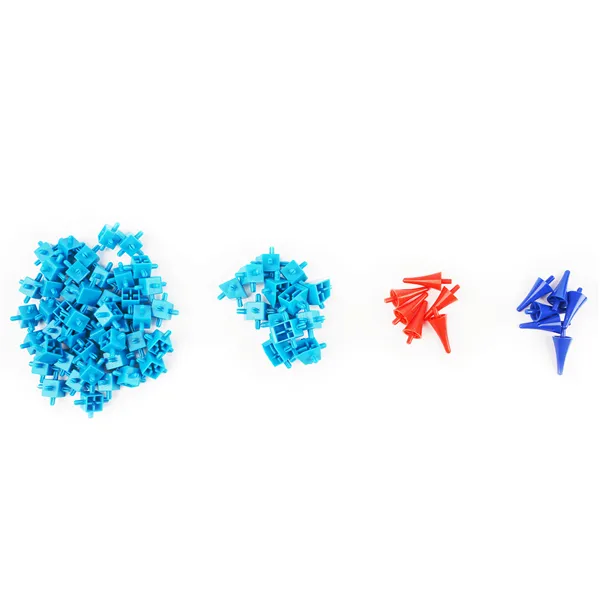 Celtniecības klucīši - māja 268 gabali Kruzzel 26452