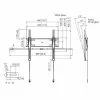 TV Mount Vogel's 7047100 55" 65" 75 Kg