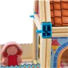 Construction blocks - house 268 pieces Kruzzel 26452