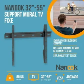 Televiisori Alus Nanook Ultra Flat 32" 55