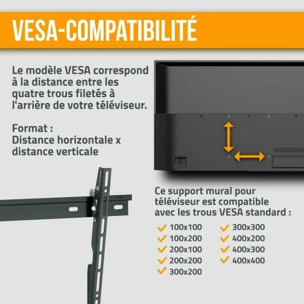 TV Statīvs Nanook Tilting 32" 55