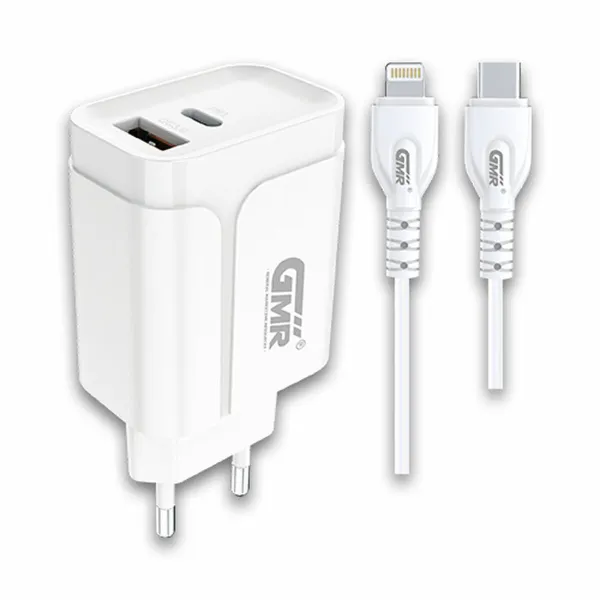USB-laadija 3.0 Goms Lightning 20 W
