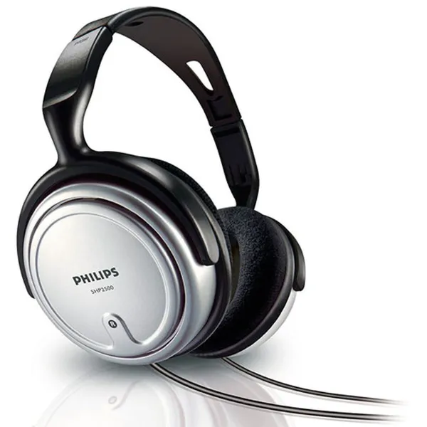 Headphones with Microphone Philips SHP2500/37 Black Grey With cable