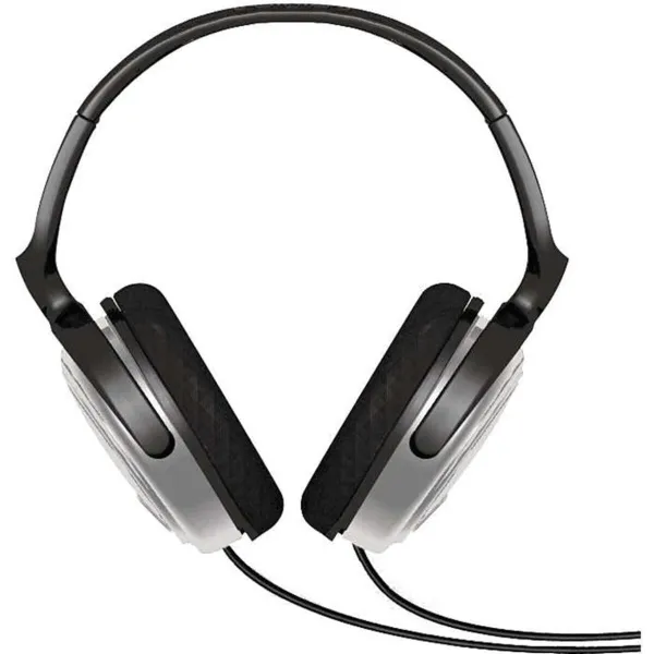 Headphones with Microphone Philips SHP2500/37 Black Grey With cable