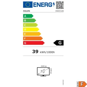 Монитор Philips 346E2CUAE/00 Wide Quad HD 34